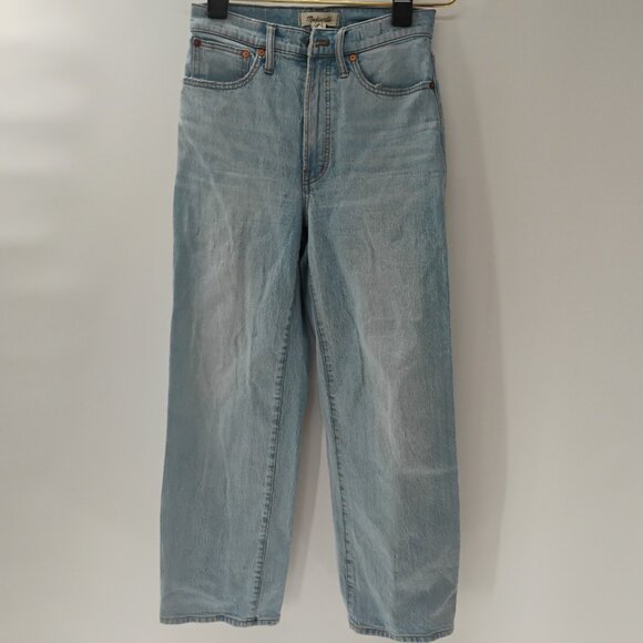 the perfect vintage wide leg crop jean size 25 - Picture 10 of 12